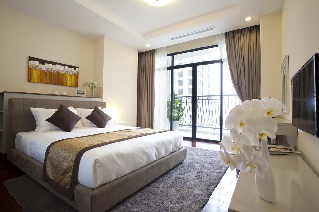 هانوي Vinhomes Royal City Apartment الغرفة الصورة