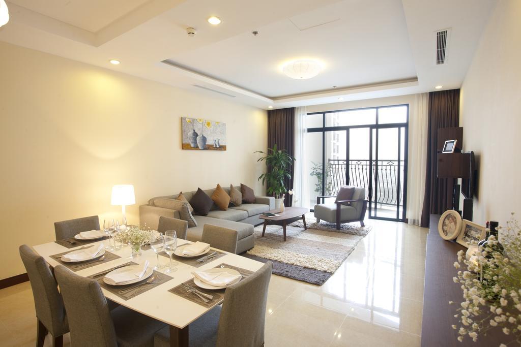 هانوي Vinhomes Royal City Apartment الغرفة الصورة