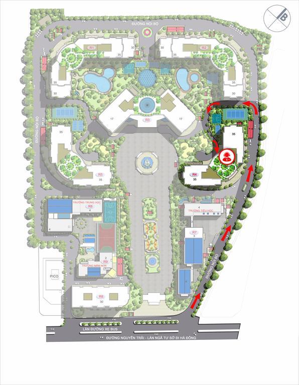 هانوي Vinhomes Royal City Apartment المظهر الخارجي الصورة